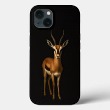 Black 4 Luxe iPhone 13, Elegant Gazella