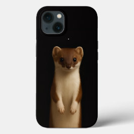 Black 4 Luxe iPhone 13, Elegant Weasel
