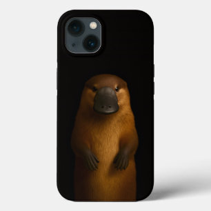 Black 4 Luxe iPhone 13, Elegante Ornitorrinco