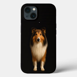 Black 4 Luxe iPhone 13, Loyal Collie