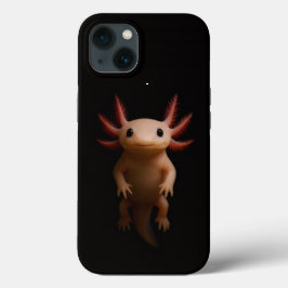 Black 4 Luxe iPhone 13, Mexican Axolotl