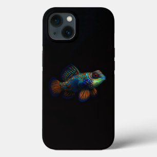 Black 4 Luxe iPhone 13, Peixe Dragonet Mandarin