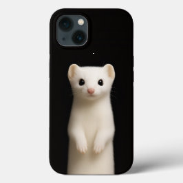 Black 4 Luxe iPhone 13, Stylish Ermine