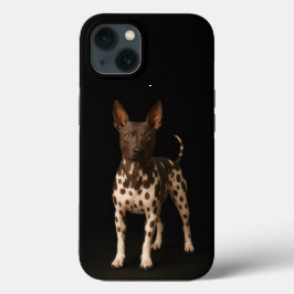 Black 4 Luxe iPhone 13, Terrier sem pelos