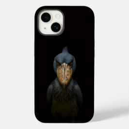 Black 4 Luxe iPhone 14 Case-Mate, Pássaro Bico-de-