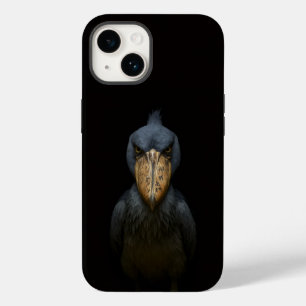 Black 4 Luxe iPhone 14 Case-Mate, Pássaro Bico-de-