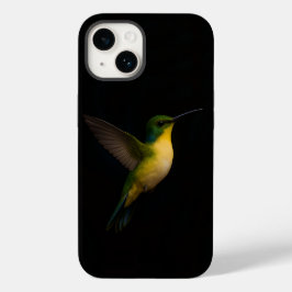 Black 4 Luxe iPhone 14 Case-Mate, Pássaro Voador
