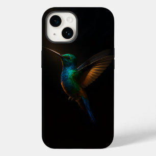 Black 4 Luxe iPhone 14 Case-Mate, Pássaro Voador