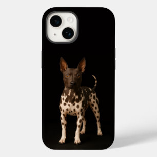 Black 4 Luxe iPhone 14 Mate, Terrier sem Pelo