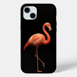 Black 4 Luxe iPhone 15 Plus, Flamingo Rosa