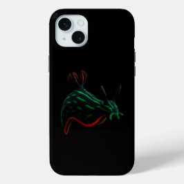 Black 4 Luxe iPhone 15 Plus, Neon Sea Slug