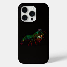 Black 4 Luxe iPhone 15 Pro Mate, Mantis Shrimp