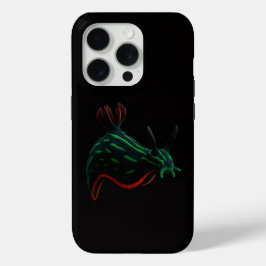 Black 4 Luxe iPhone 15 Pro Mate, Neon Sea Slug