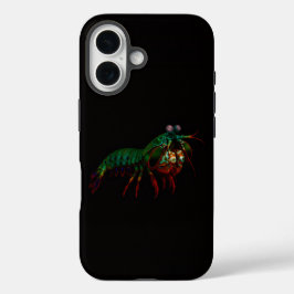 Black 4 Luxe iPhone 16 Mate, Mantis Shrimp