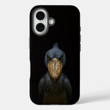 Black 4 Luxe iPhone 16 Mate, Pássaro Bico-de-Sapat