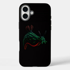 Black 4 Luxe iPhone 16 Plus Mate, Neon Sea Slug
