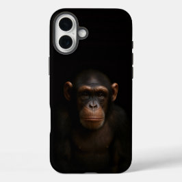 Black 4 Luxe iPhone 16 Plus, Serene Chimpanzee