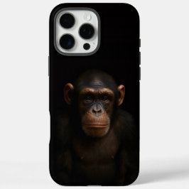 Black 4 Luxe iPhone 16 Pro Max, Serene Chimpanzee
