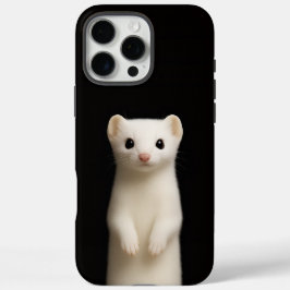 Black 4 Luxe iPhone 16 Pro Max, Stylish Ermine