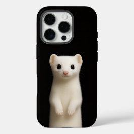 Black 4 Luxe iPhone 16 Pro, Stylish Ermine
