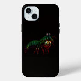 Black 4 Luxe, Mantis Shrimp iPhone 15 Plus