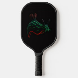 Black 4 Luxe Pickleball Paddle, Neon Sea Slug