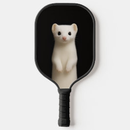 Black 4 Luxe Pickleball Paddle, Stylish Ermine