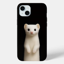 Black 4 Luxe, Stylish Ermine iphone 15 Plus