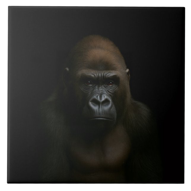 Black 4 Luxe Tile with Gorilla (Frente)