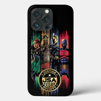 Black Adam Justice Society Heroes In Stripes