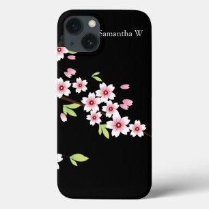 Black and Green Chersom Sakura