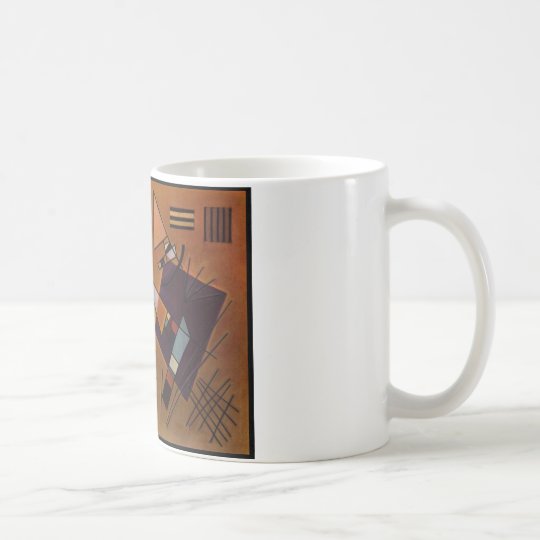Black and Violet, Kandinsky Caneca De Café