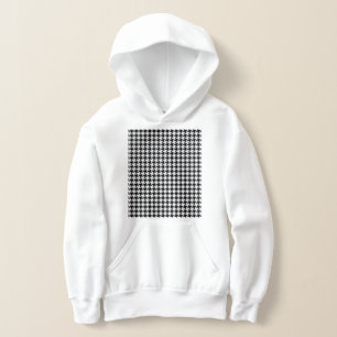Black and White Houndstooth by Shirley Taylor