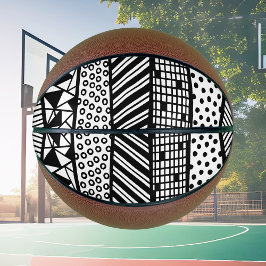 Black and white - modern pattern
