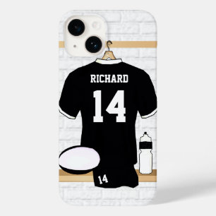 Black and White, Personalizado, de Rugby Jersey