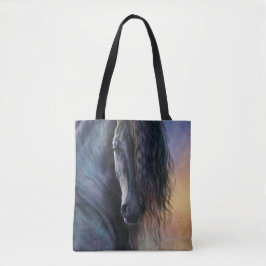 Black Beauty Tote Bag