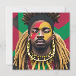 Black Bruh African American Man Juneteenésimo Rei