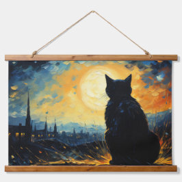 Black Cat e Starry Night