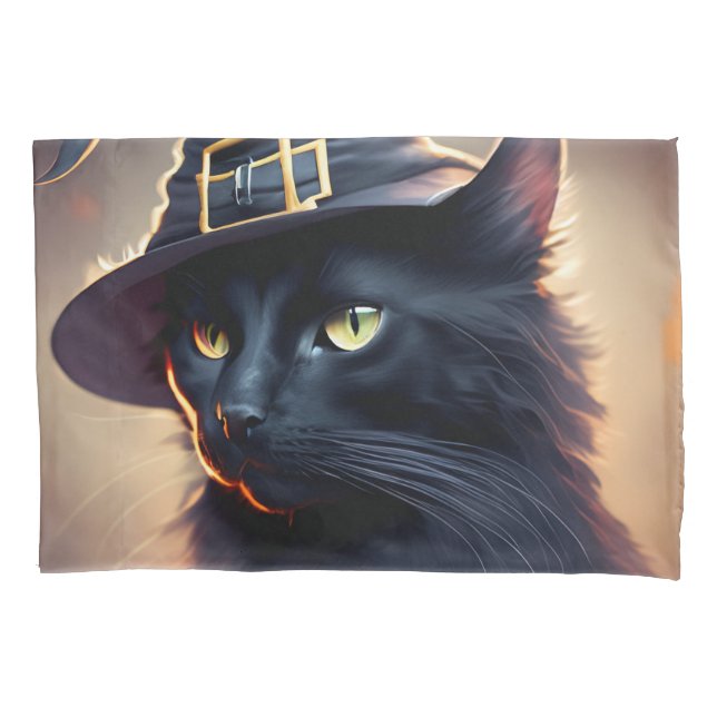 Black Cat Halloween (Frente)