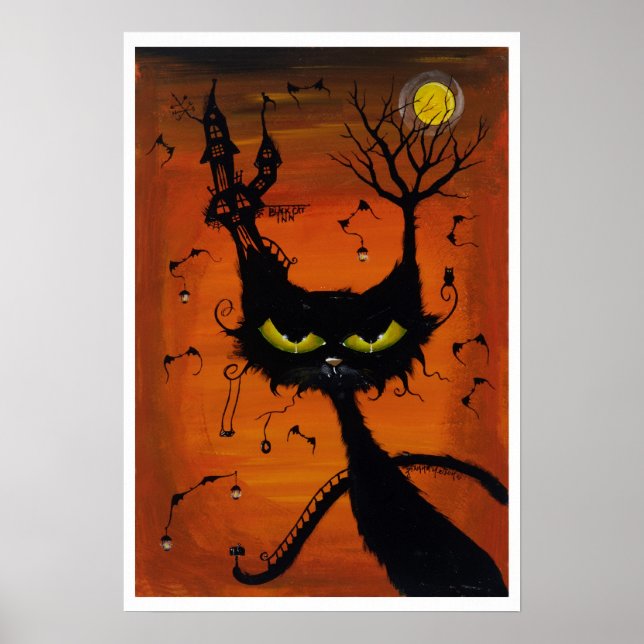 Black Cat Inn Poster (Frente)