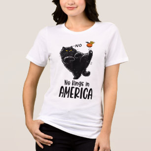 Black Cat No Kings In America Nós, As Pessoas Poli