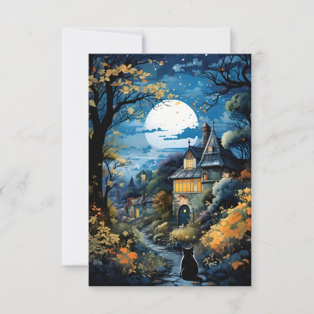 Black Cat - Placa de Serenidade Lua (Frente)