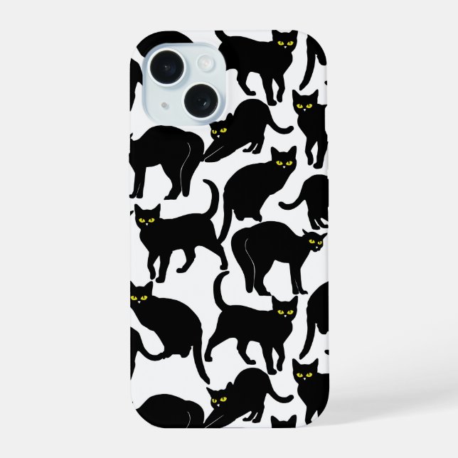 Black Cats on White (Verso)