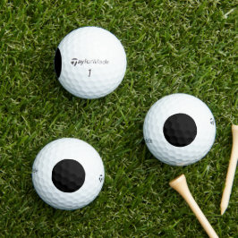 Black Custom Taylor Feade TP5 Golf Balls