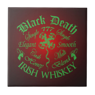 Black Death 77 - Honey Irish Whiskey