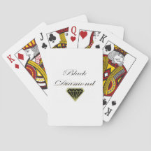 Black Diamond - Cartas de baralho