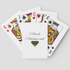 Black Diamond - Cartas de baralho