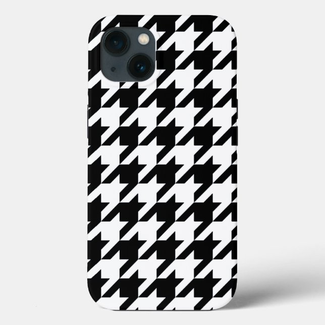 Black Elegant Houndstooth (Verso)