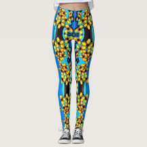 Black Eyed Susan Leggings