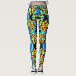 Black Eyed Susan Leggings